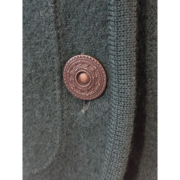Geiger Vintage Pure Wool Sweater cardigan 42 Cottagecore Austria Preppy 10/12 - Picture 6 of 10